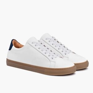 Thursday Boot Company Men's Legacy Low Top White/Navy Sneakers